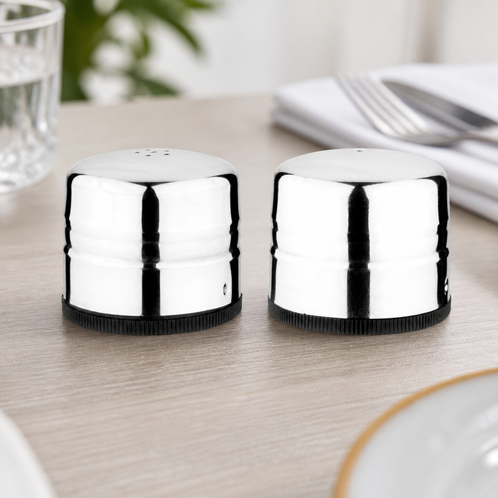 Commercial Salt And Pepper Shaker Set For Table Service