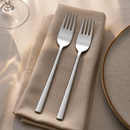 Commercial Table Forks Pack of 12 Dishwasher Safe Stainless Steel
