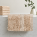 Commercial Cotton Face Cloths 300x300mm Beige 10 Pack