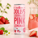 250ml Commercial Cornish Pink Lemonade Cans 24 Pack