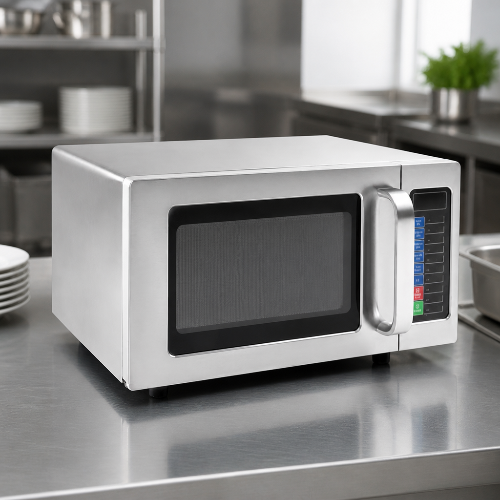 Programmable Commercial Microwave 25Ltr 1000W Stainless Steel