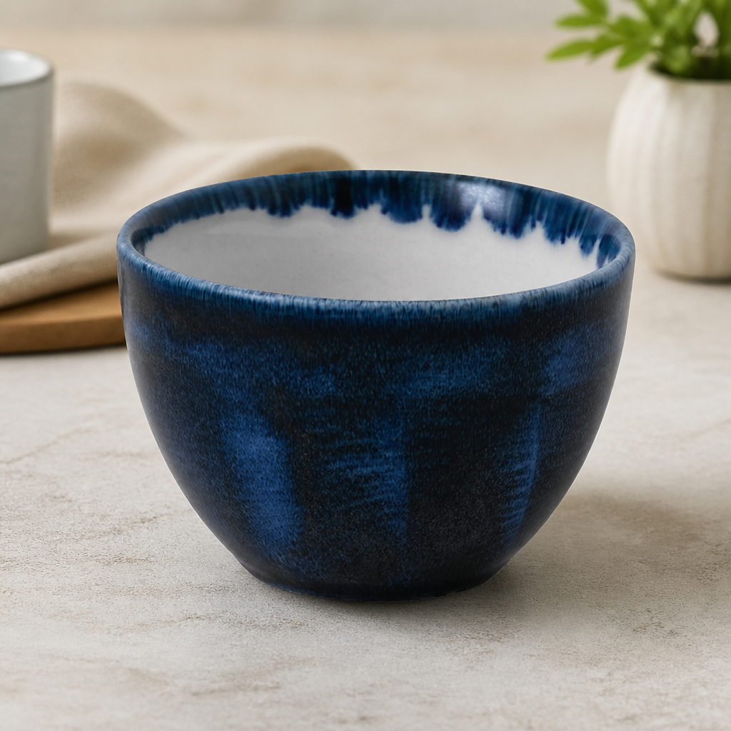 Commercial 8oz Sugar Bowls - Plume Design - 12 Pack