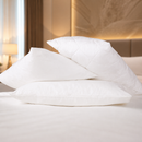 Commercial Pillow Protector 480x750mm Polycotton Zip Closure