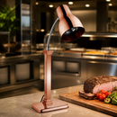 Commercial Heat Lamp Carving Station 250W Adjustable 660mm