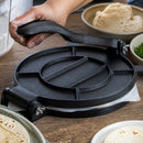 200mm Commercial Cast Iron Tortilla Press for Food Service