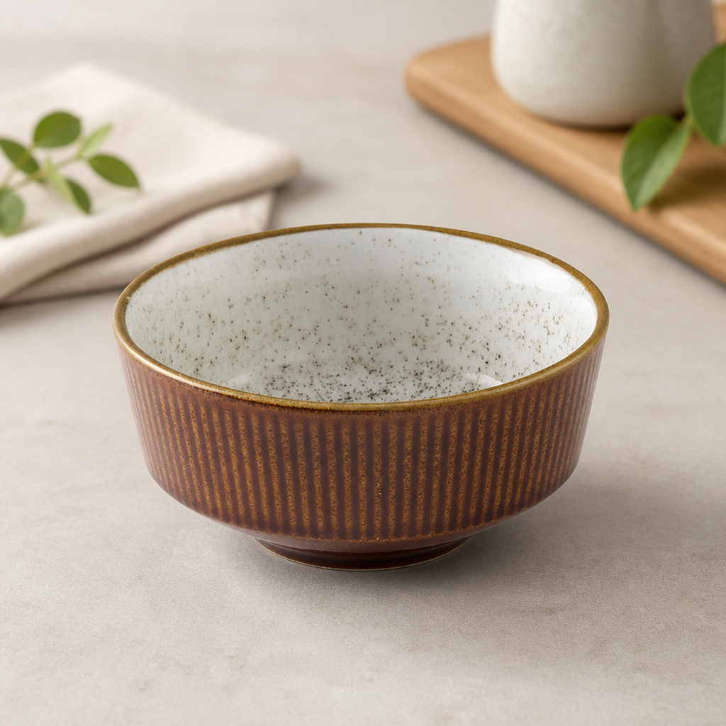 Commercial Soup Bowls 465ml Vitrified Ceramic 12 Pack