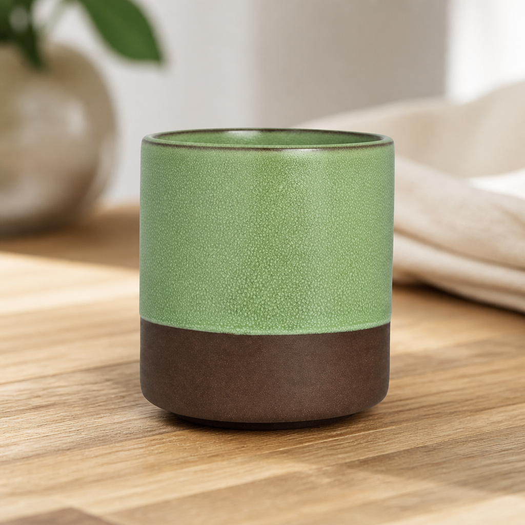 Commercial Spice Cups 80x86mm Vitrified Stoneware 12 Pack