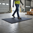 Premium Heavy Duty Non-Slip Entrance Mat Grey 800x1400mm for Enhanced Safety and Durability
