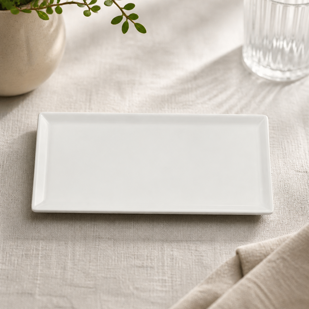 Commercial Rectangular Trays 238x117mm for Food Presentation