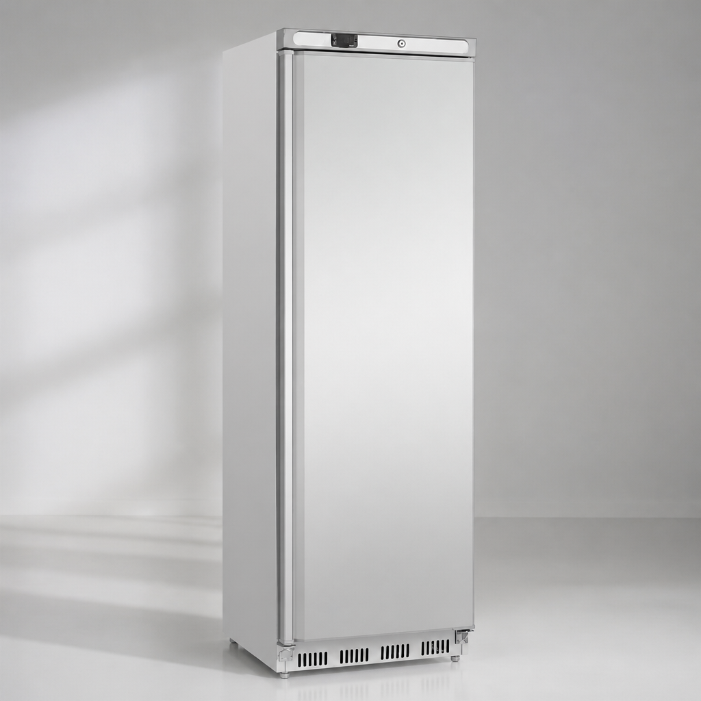 Upright Single Door Freezer 365L for Light Duty Commercial Use