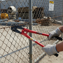 Premium Heavy Duty 24" Bolt Cutter with High Carbon Steel Blades and Heat Treated Construction for Enhanced Durability