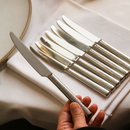 Commercial Raku Table Knives Set of 12 for Catering Use