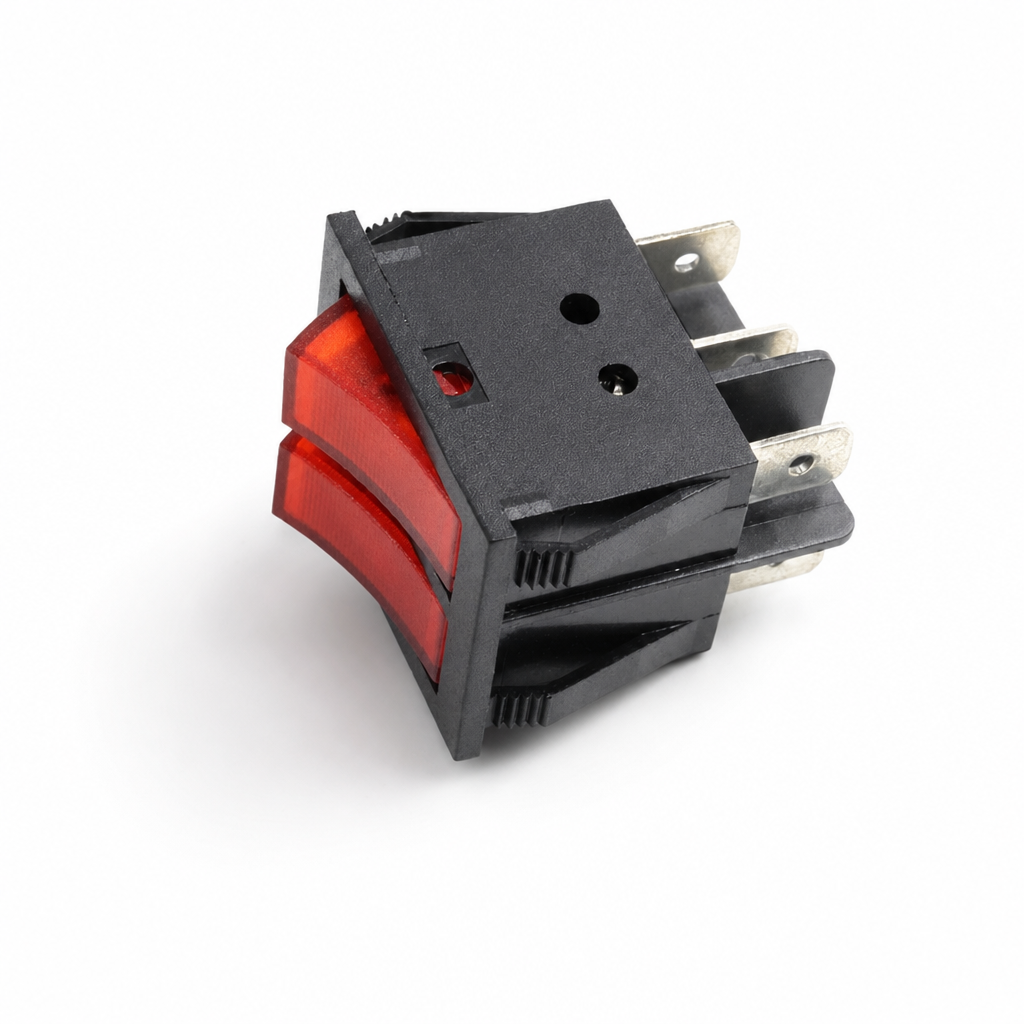 Commercial Food Merchandiser On/Off Switch Replacement Part