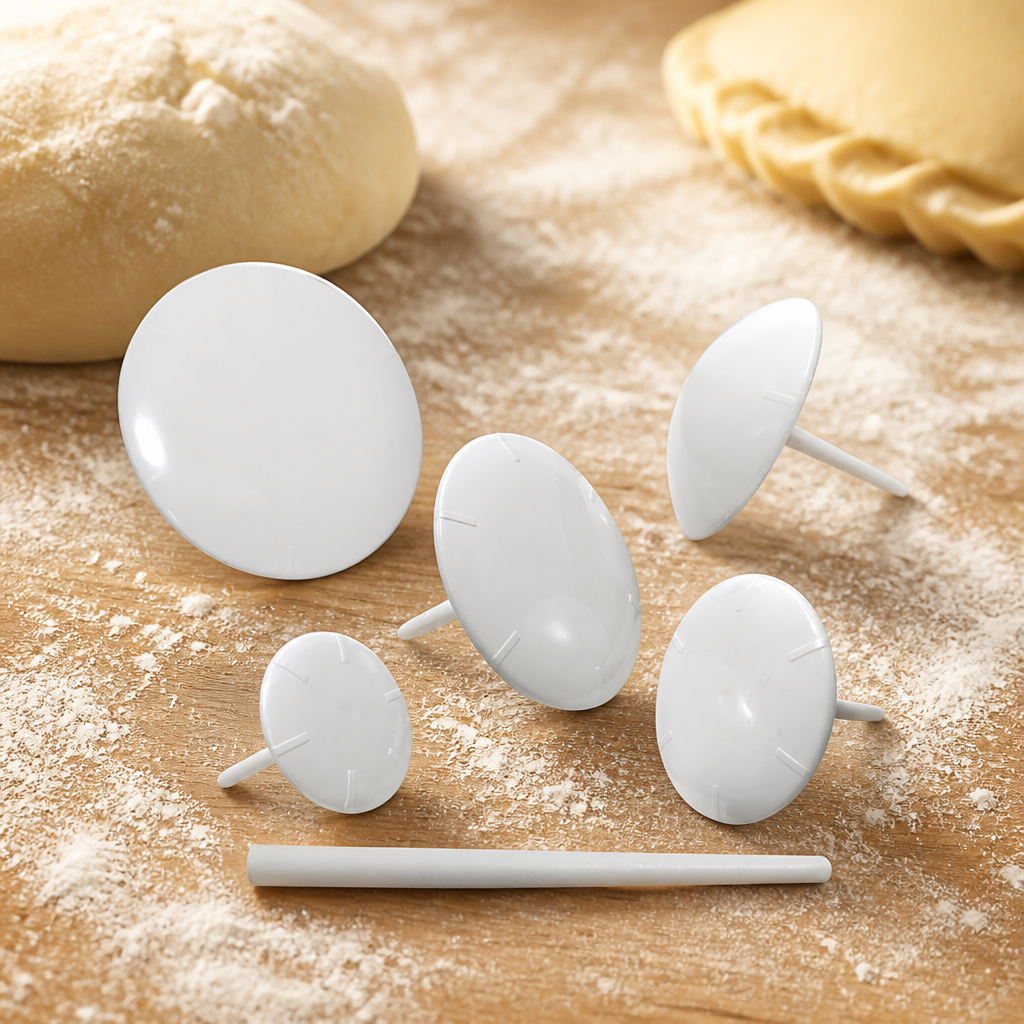 Set of 5 commercial cake decorating icing nails
