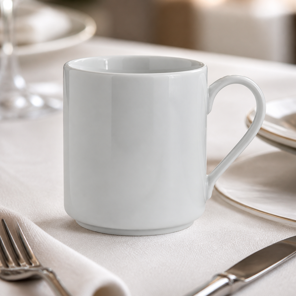Commercial Espresso Cups 115ml Porcelain 24 Pack