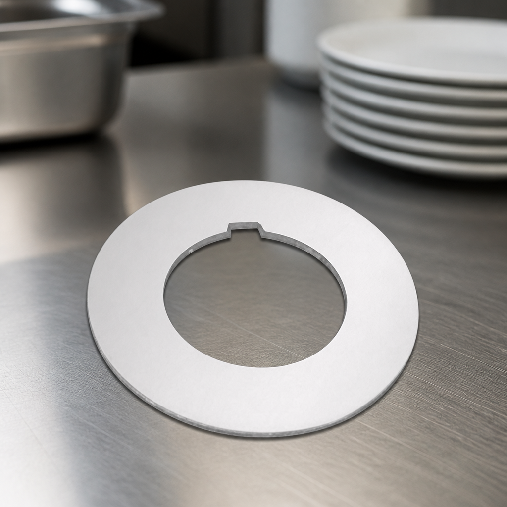 Genuine Replacement Light Gasket for Commercial Food Warmers