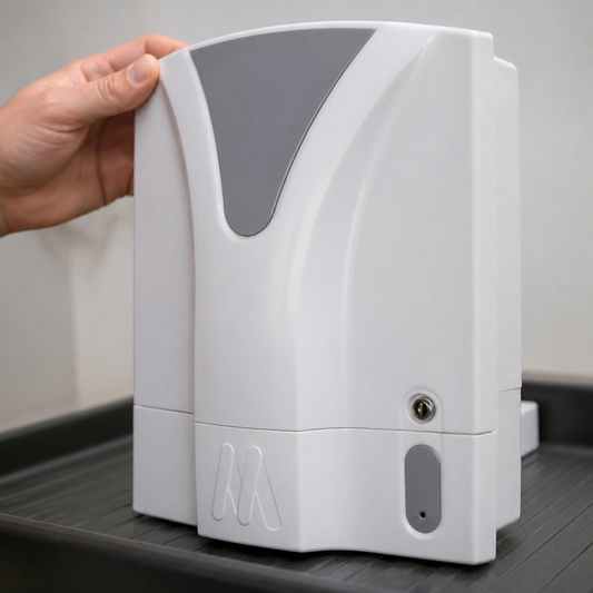 Commercial Drain Unblocker Dosing Module Wall-Mounted