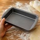Commercial Rectangular Cake Tin 390mm Non-Stick Carbon Steel
