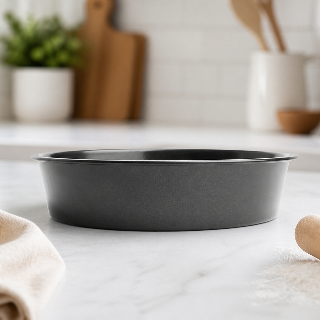 200mm Non-Stick Cake Tin for Commercial Baking Use