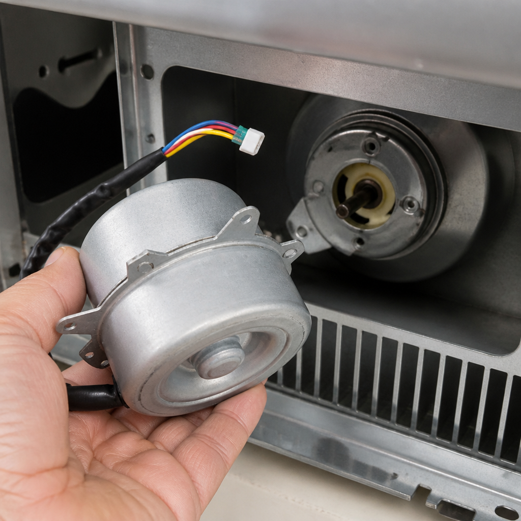 Commercial Air Purifier Upper Motor Replacement Part 80mm Height