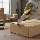Premium Heavy Duty Knife Blades - Pack of 100 for Precision Cutting - High-Quality Professional Grade for Industrial and Commercial Applications