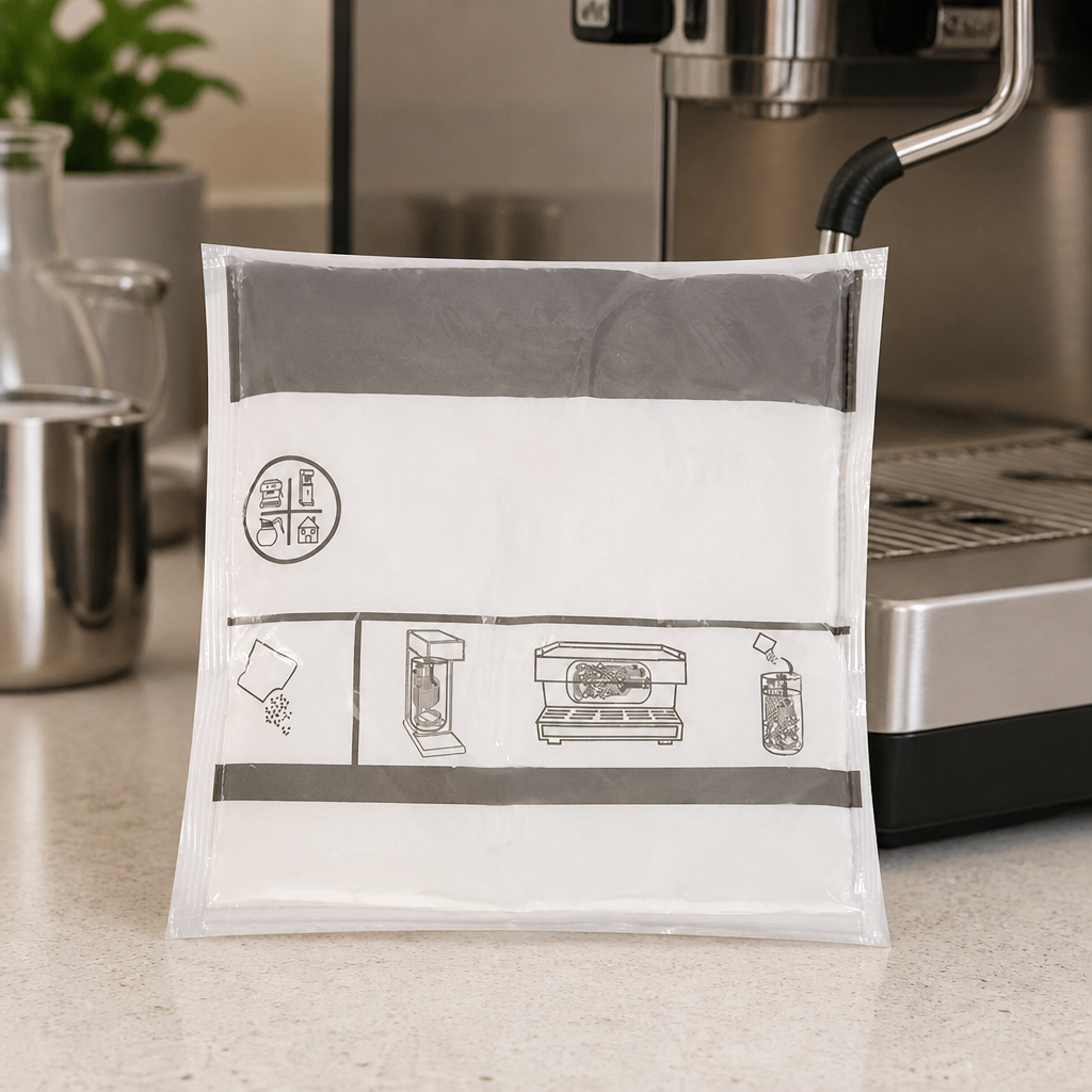 Commercial Scale Remover Powder Sachets 200g for Espresso Machines