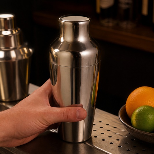 Commercial Stainless Steel Cocktail Shaker 0.55 Ltr Capacity
