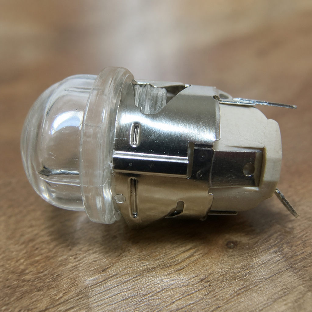 Commercial Pie Cabinet Lamp Replacement Part 45mm Plastic
