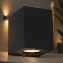 Commercial Outdoor Wall Light Seaside Black Durable Design