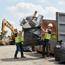 Premium Heavy Duty Refuse Sacks 457x737x965mm - Pack of 200 for Industrial Waste Disposal