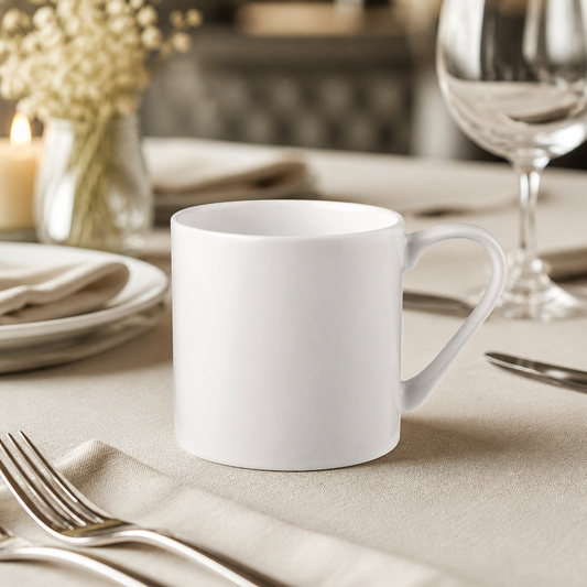 Commercial 295ml Dishwasher Safe Mugs - 6 Pack