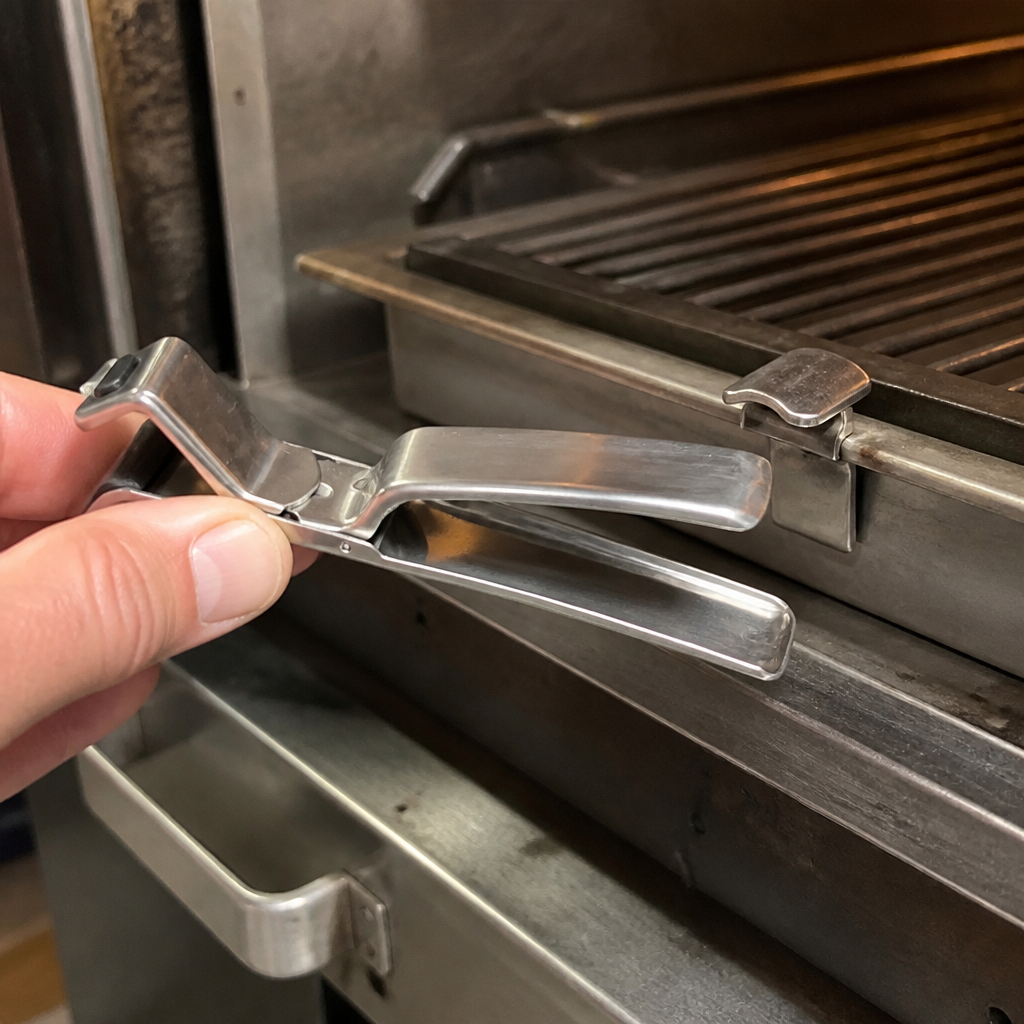 Commercial Charcoal Oven Tray Peg for grilling and cooking