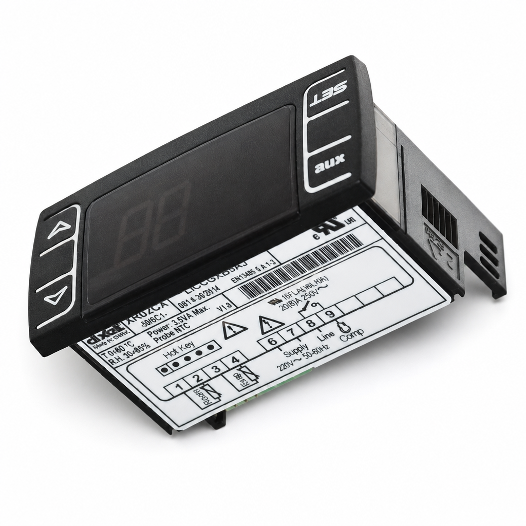 Commercial upright fridge digital thermostat replacement part