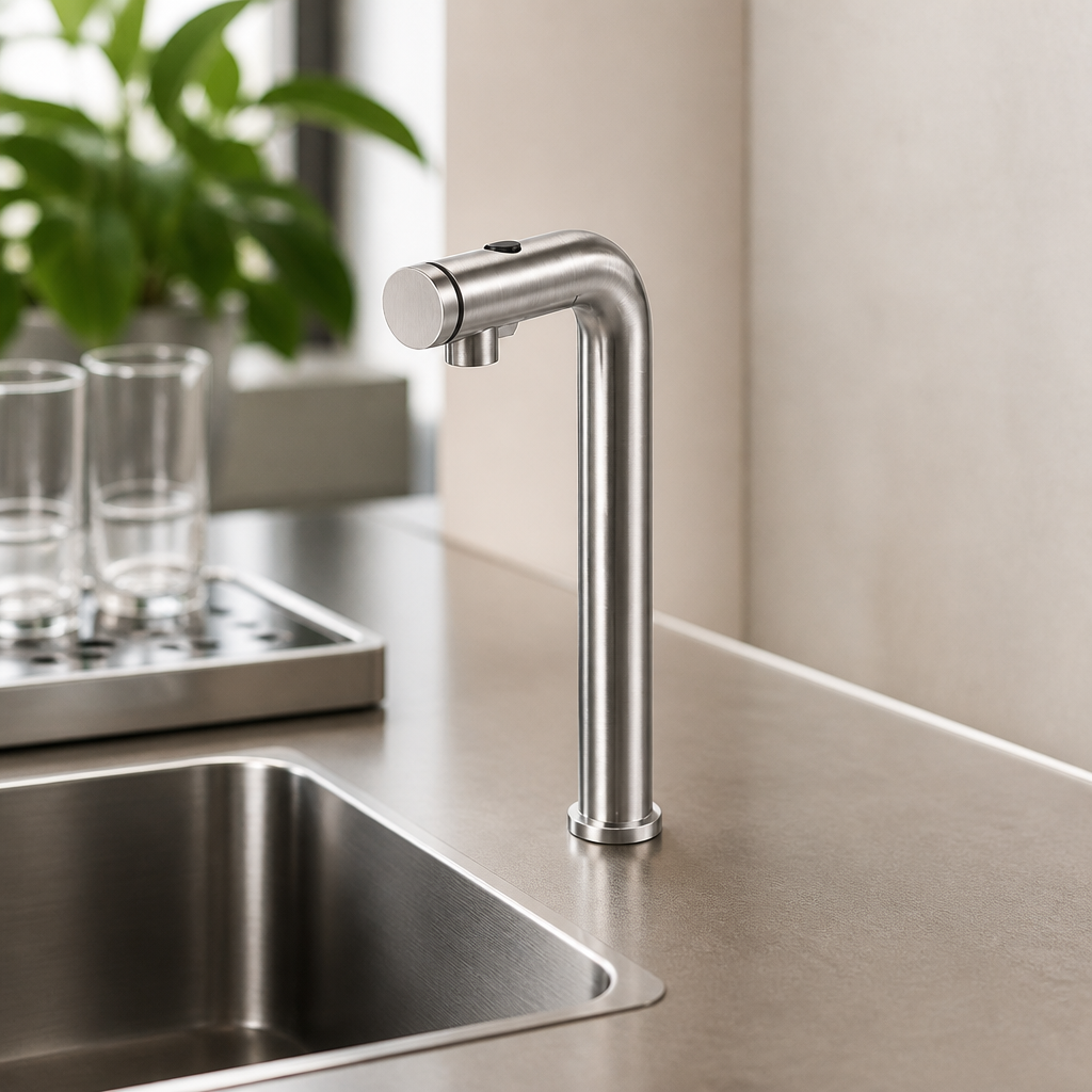 Commercial Stainless Steel Single Temperature Font 287mm High
