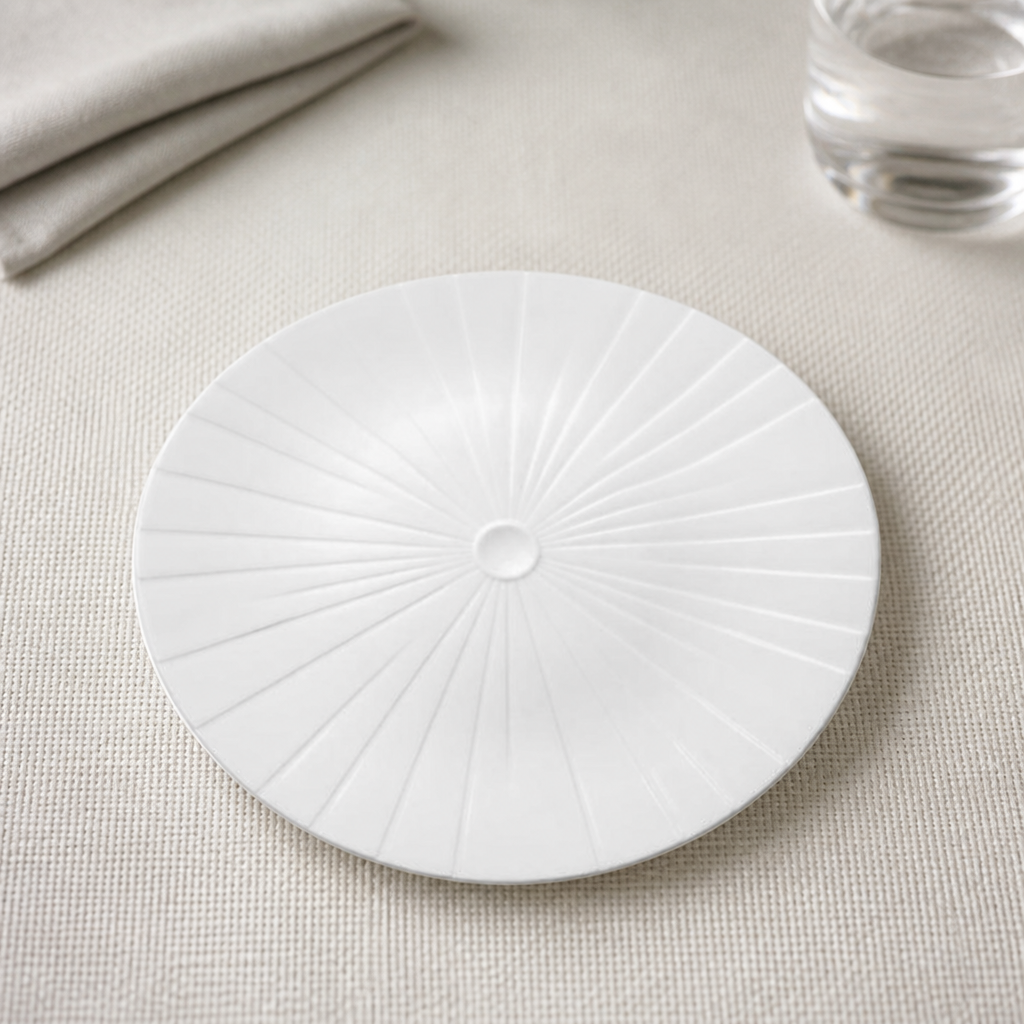 Commercial Gourmet Accent Plates 202.5mm - 24 Pack