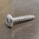 Commercial Stainless Steel Screws for Food Merchandiser Parts
