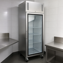 Commercial Upright Display Fridge 600L Capacity for Catering