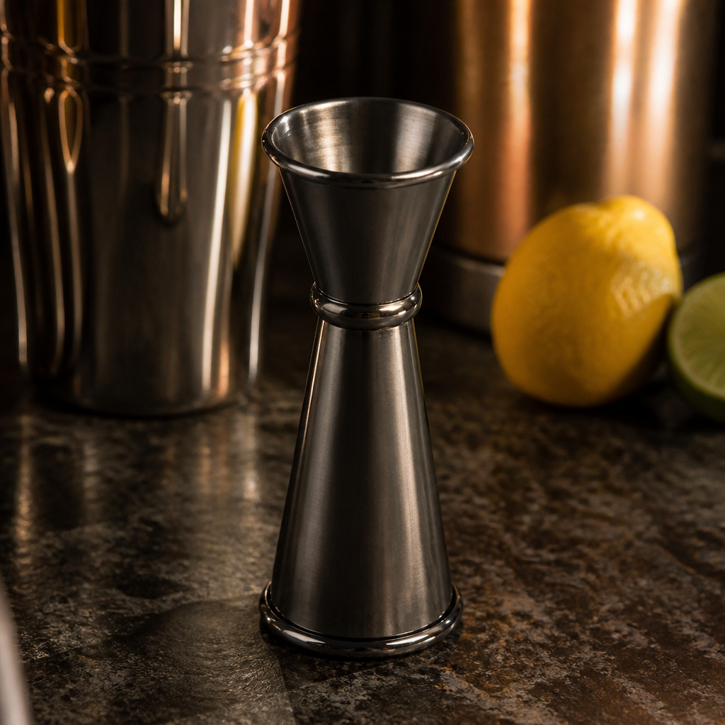 Commercial 25ml/50ml double sided jigger thimble measure
