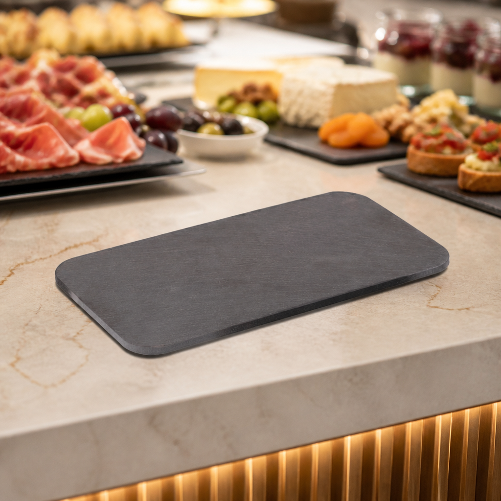 Pack of 5 Commercial Slate Boards 325x175mm