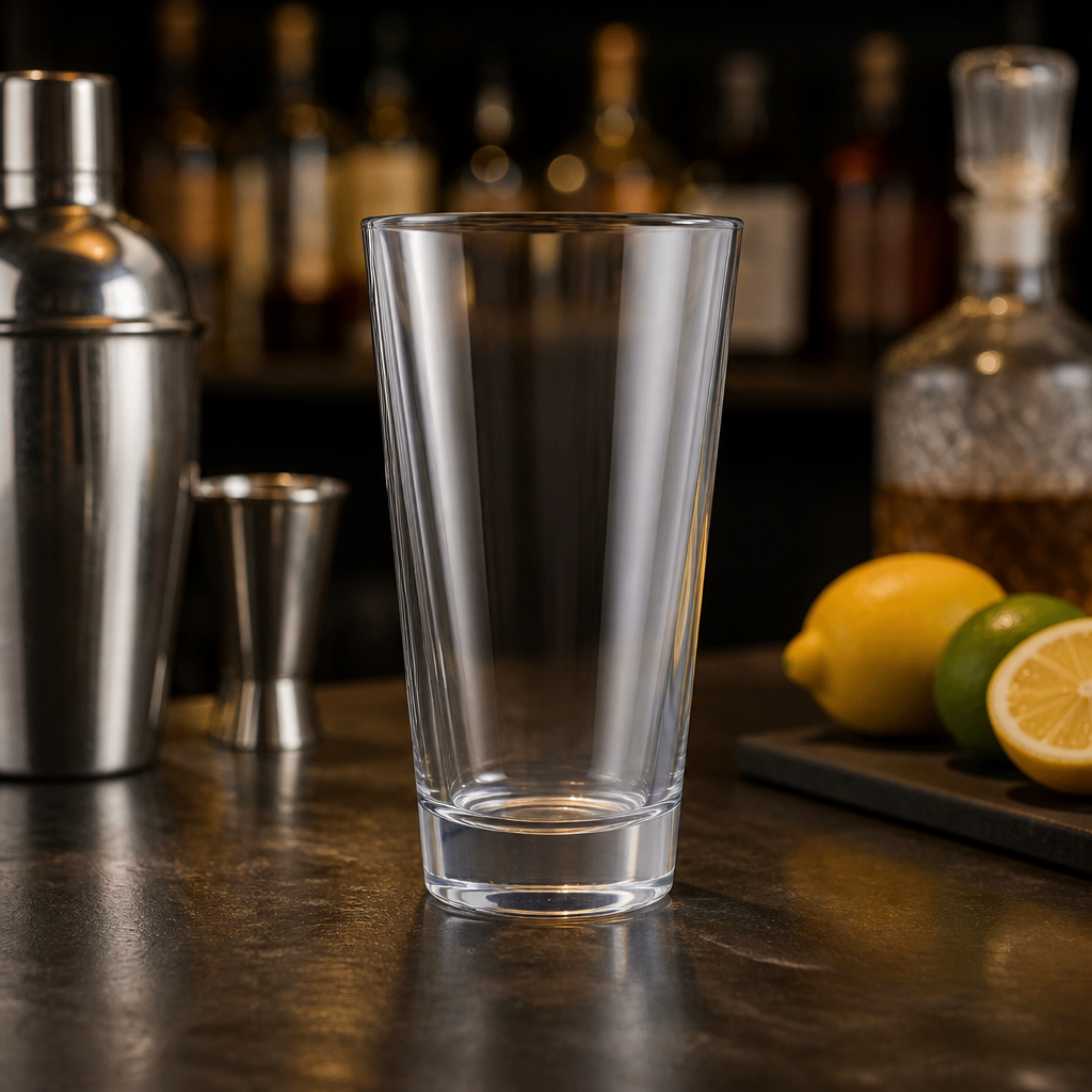 Commercial Cocktail Shaker 591ml Shatterproof Glasses 12 Pack