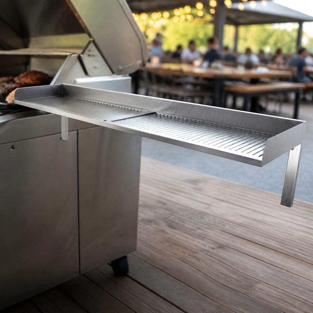 Commercial Stainless Steel Resting Shelf 750mm High