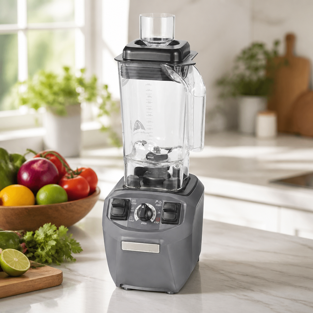 Commercial Food Blender 1.4L Capacity High Performance 2.4HP