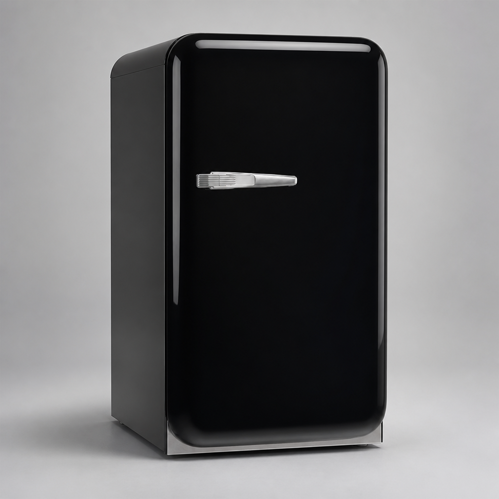 Commercial Under Counter Fridge 34L Capacity Black Finish