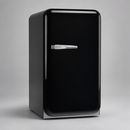 Commercial Under Counter Fridge 34L Capacity Black Finish