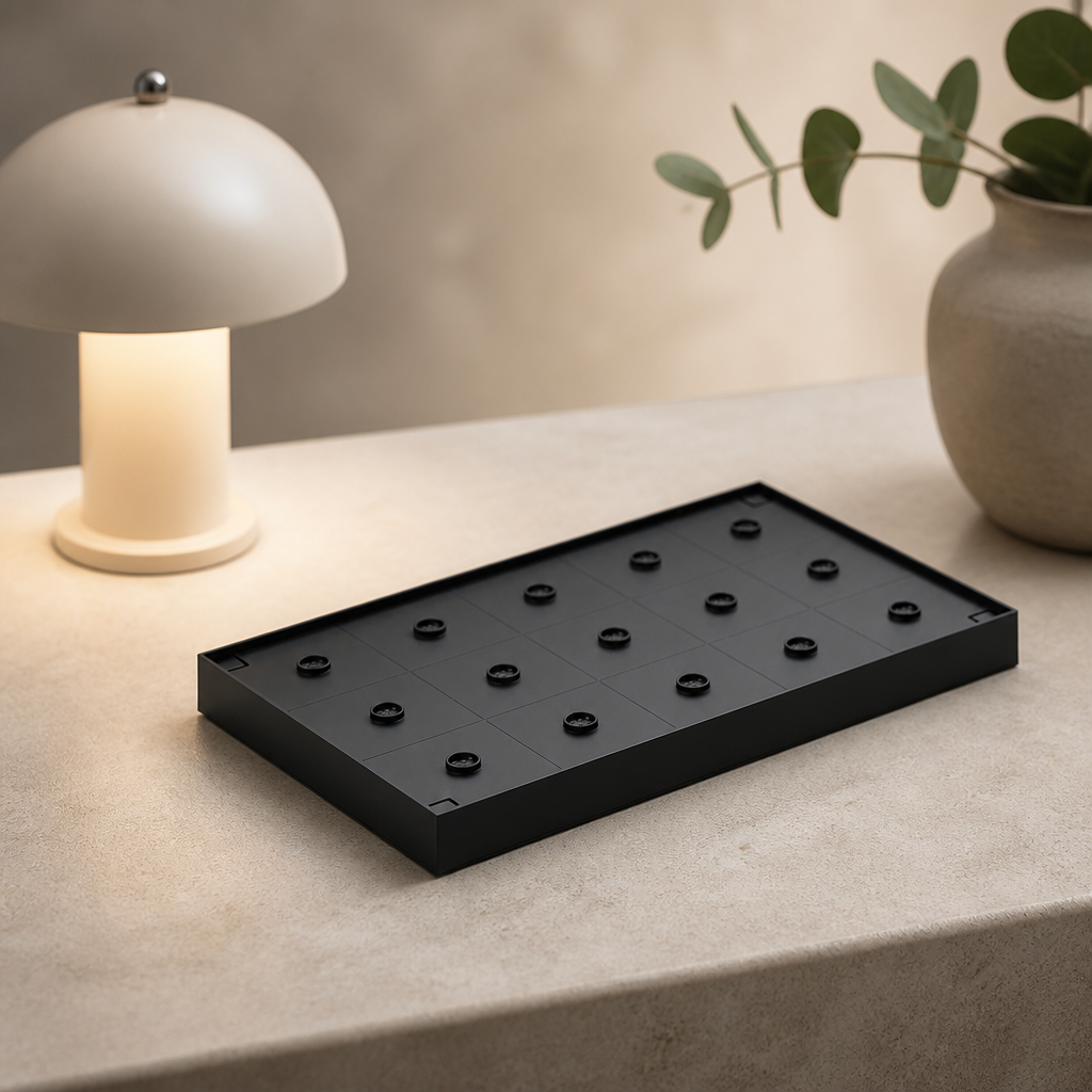 Commercial Charging Tray for Up to 15 Table Lamps