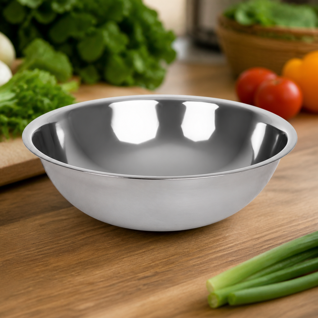 12L Commercial Stainless Steel Mixing Bowl for Kitchens