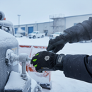 Premium Cold Insulation Winter Lined Gloves with Waterproof Design and Secure Fasteners for Active Work