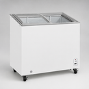 200Ltr Commercial Chest Display Freezer with Sliding Glass Lid