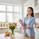 Premium Summer Flowers Air Freshener 400ML - Long-Lasting Fragrance for Home and Office Use