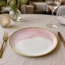 Commercial Stonecast Coupe Plates Petal Pink 288mm 12 Pack